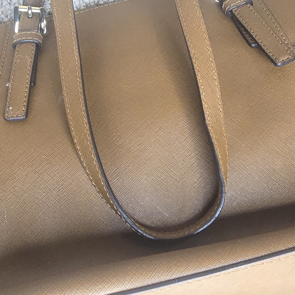 Michael Kors Jet Set  Saffiano Leather Tote - Picture 8 of 11